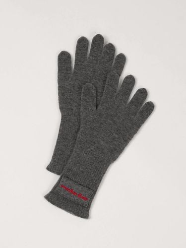 SOFT CASHMERE GLOVES _CHARCOAL - overdueflair - Modalova