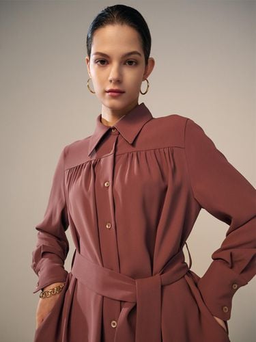 Shirring Shirt Dress - TOSE - Modalova