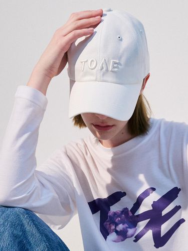 TOSE Logo Ball Cap White - TOSE - Modalova