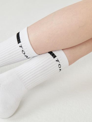 Tose Signature Logo Socks - TOSE - Modalova