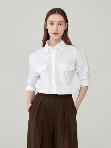 Stitch Pointed Loose - Fit Shirt - TOSE - Modalova