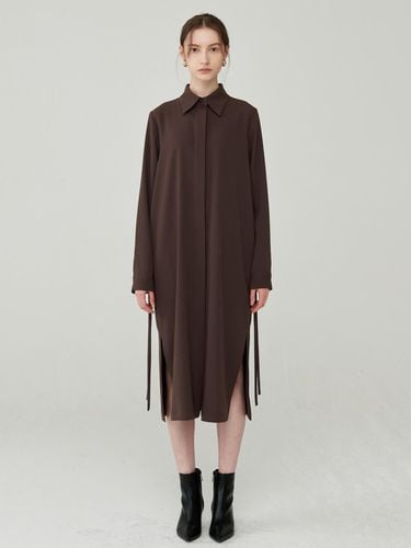 Minimal Shirt Long Dress - TOSE - Modalova