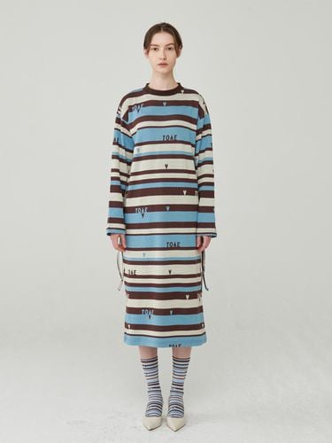 Stripe Loose - Fit Long Dress - TOSE - Modalova