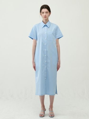 Half Sleeve Shirt Dress - TOSE - Modalova