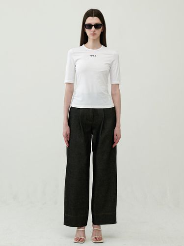 Denim Wide Pants - TOSE - Modalova