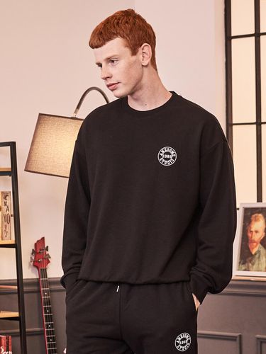 Classic sweatshirt black - Awesomestudio - Modalova