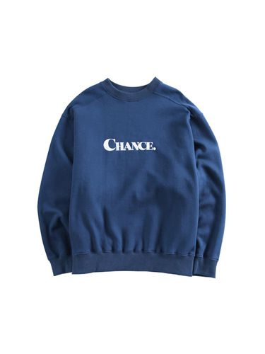 CHANCE SWEATSHIRT (Navy/fleece) - CHANCECHANCE - Modalova