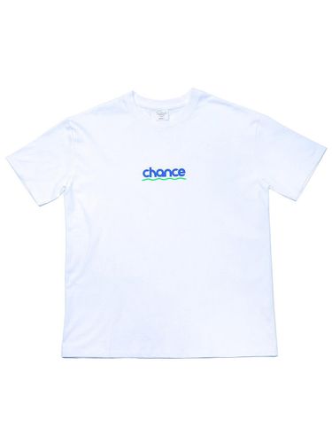 CHANCE WAVE T - SHIRT (WHITE) - CHANCECHANCE - Modalova