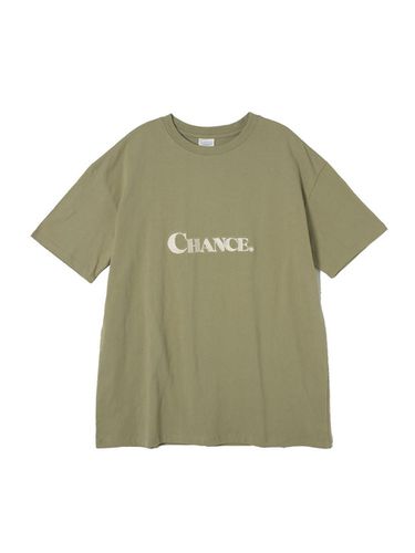 CHANCE T-SHIRT (GREEN) - CHANCECHANCE - Modalova