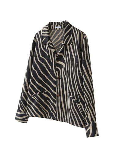 FOUR BUTTON JACKET (ZEBRA) - CHANCECHANCE - Modalova