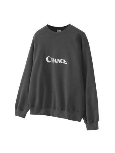 CHANCE SWEATSHIRT (CHARCOAL/fleece) - CHANCECHANCE - Modalova