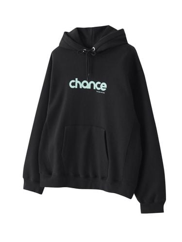 THE NEW VINTAGE HOODIE (BLACK/fleece) - CHANCECHANCE - Modalova