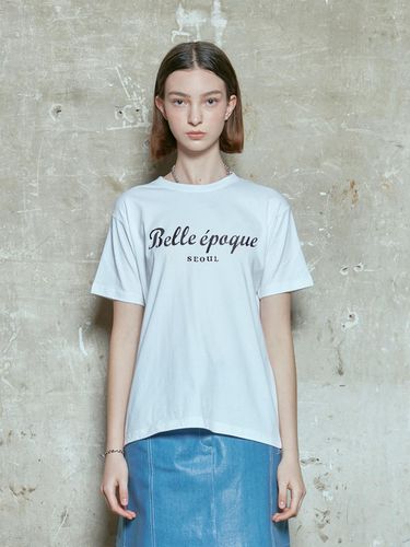 Belle Efork Print Short-Sleeved T-Shirt - LIE - Modalova