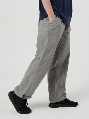 Nylon Easy Jogger Pants Gray - Awesomestudio - Modalova