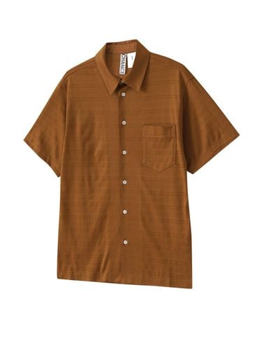 BROWN SHORT - SLEEVE SHIRT - CHANCECHANCE - Modalova