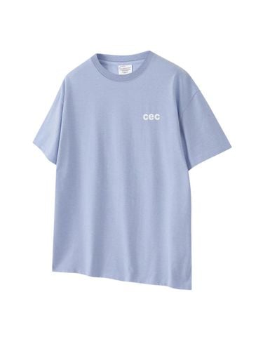 MINI CEC T - SHIRT (SKY BLUE) - CHANCECHANCE - Modalova