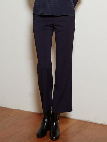 Signature Fit Basic Slacks Navy - LIE - Modalova