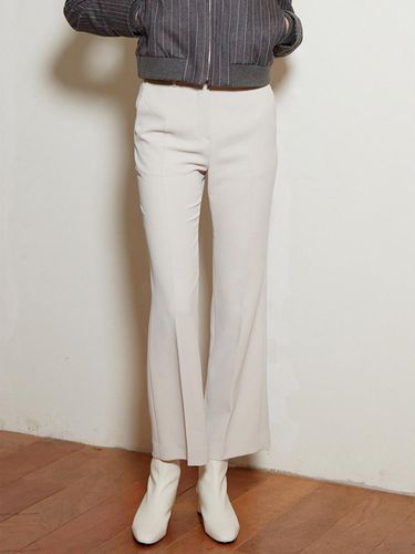 Signature Fit Basic Slacks beige - LIE - Modalova