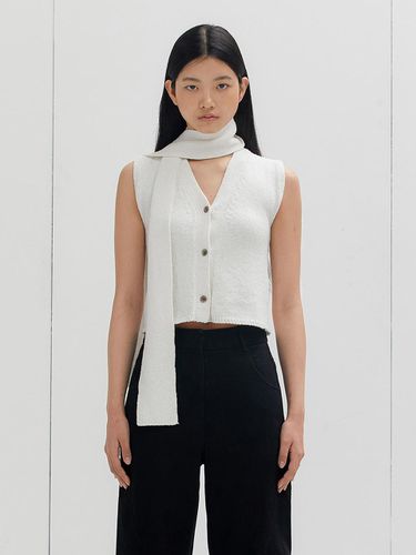 TIE KNIT VEST - EPINGLER - Modalova