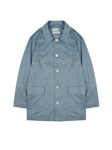 BLUE FIVE BUTTON JACKET - CHANCECHANCE - Modalova