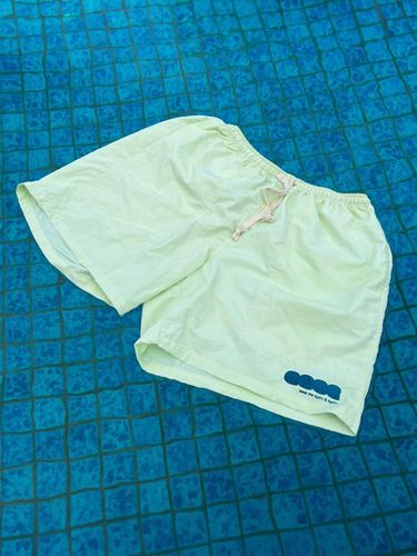 CCCC EMBROIDERED NYLON SHORTS (NEON) - CHANCECHANCE - Modalova