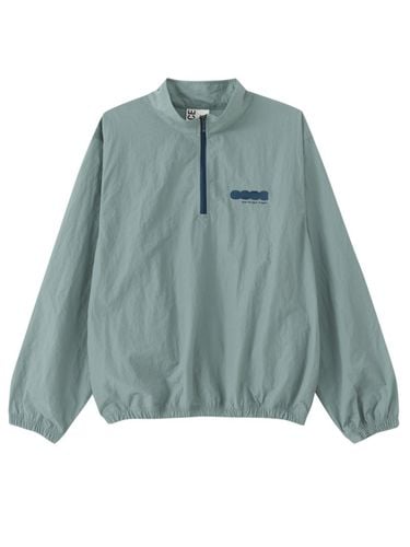 CCCC HALF - ZIP JACKET (GREEN) - CHANCECHANCE - Modalova