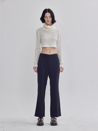 Signature Slim Straight Pants Navy - LIE - Modalova