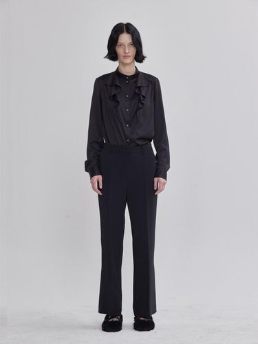 Signature Slim Straight Pants Black - LIE - Modalova