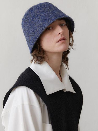 EP BUCKET HAT - MELANGE BLUE - EPINGLER - Modalova