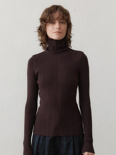 PLEATS POLA KNIT - CACAO - EPINGLER - Modalova