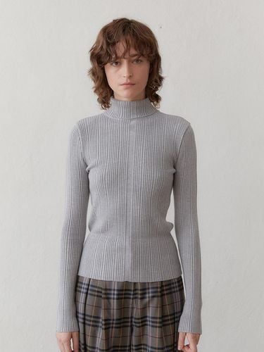 PLEATS POLA KNIT - LIGHT GREY - EPINGLER - Modalova