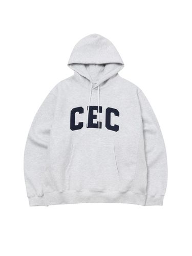 CEC ARCH LOGO HOODIE (OATMEAL/fleece) - CHANCECHANCE - Modalova