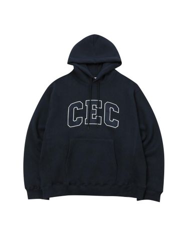 CEC ARCH LOGO HOODIE (NAVY/fleece) - CHANCECHANCE - Modalova