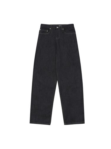 RAW INDIGO RELAXED JEANS - CHANCECHANCE - Modalova