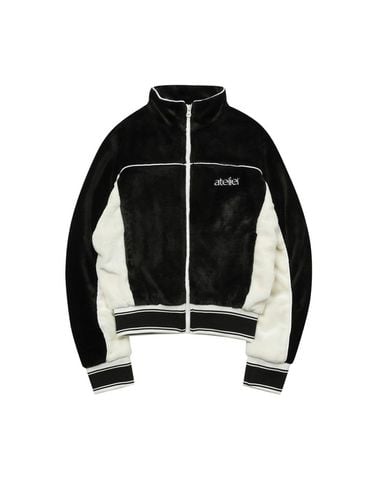 ATELIER TRACK JACKET (BLACK) - CHANCECHANCE - Modalova