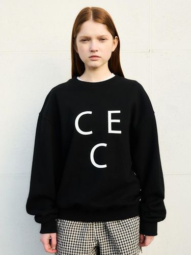 CEC TRIANGLE LOGO SWEATSHIRT (BLACK) - CHANCECHANCE - Modalova