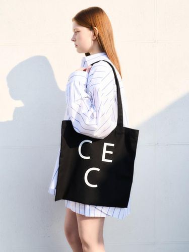 CEC COTTON BAG (BLACK) - CHANCECHANCE - Modalova