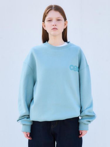 CEC HEART LOGO SWEATSHIRT (MINT) - CHANCECHANCE - Modalova