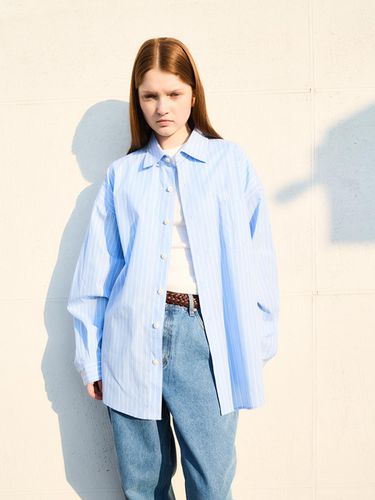 BLUE STRIPED SHIRT - CHANCECHANCE - Modalova