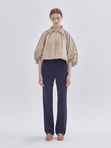 Puff String Jumper Beige - LIE - Modalova