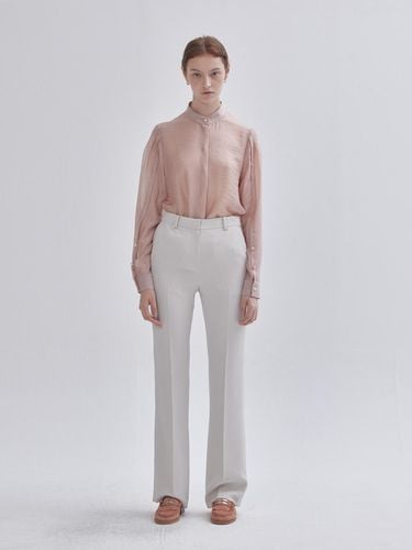 Signature Slim Straight Pants beige - LIE - Modalova