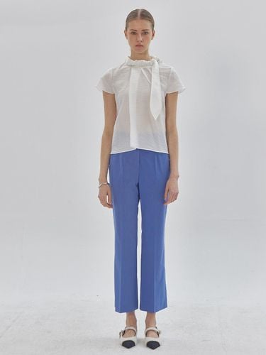 Modern Tailored Trouser Blue - LIE - Modalova