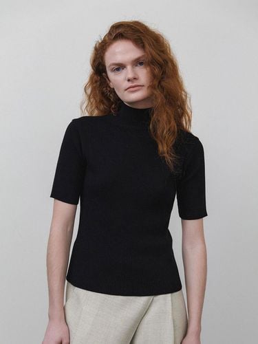 INNER HALF POLA KNIT - BLACK - EPINGLER - Modalova