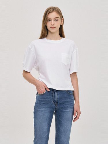 PW2E7TTO622WWT) Waist Fit T-shirt - SJYP - Modalova