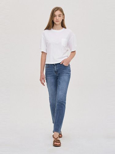 PW2E7NPC850WBL) Slim Denim Pants - SJYP - Modalova