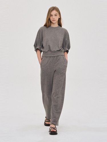 Straight Jersey Pants - SJYP - Modalova