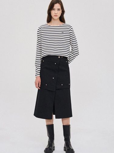 Essential Stripe T-shirt - SJYP - Modalova