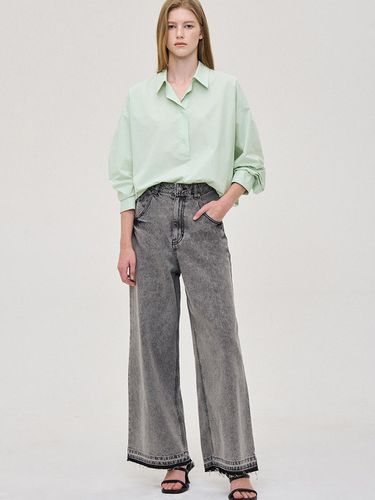 Side Tuck Half Shirt - SJYP - Modalova