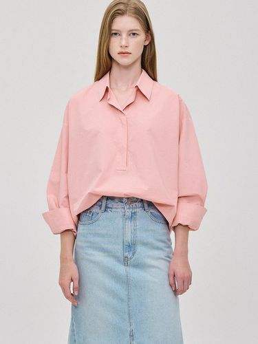 Side Tuck Half Shirt - SJYP - Modalova