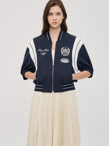 Half Bar City Zip-Up Jumper - SJYP - Modalova